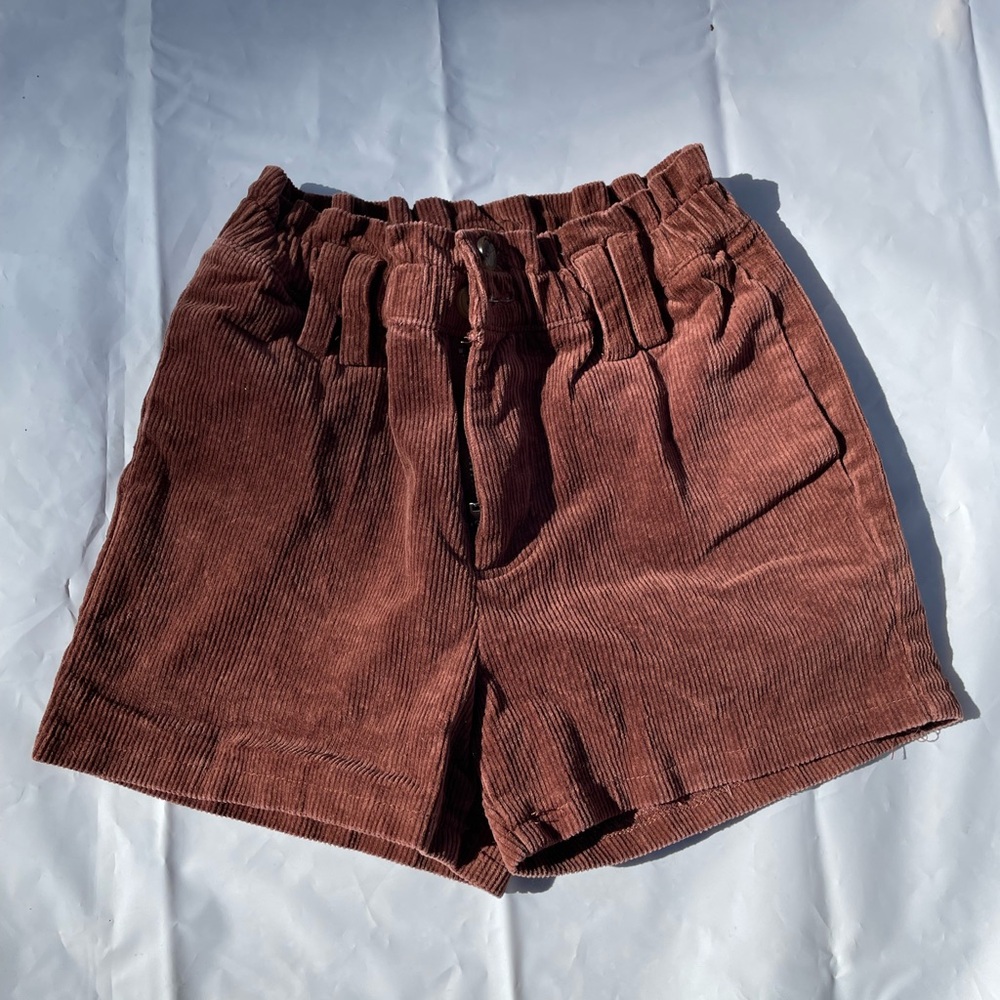 RSQ Brown kids shorts